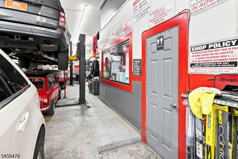 Interior of Shop