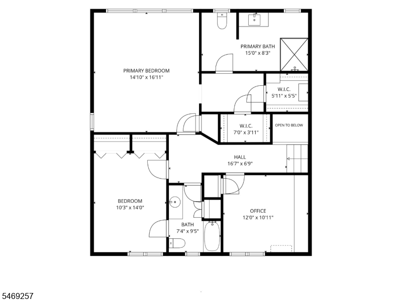 Floor Plan Level 2