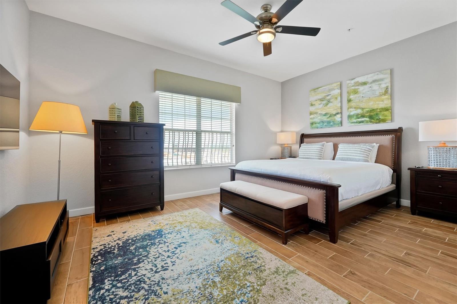 Master bedroom