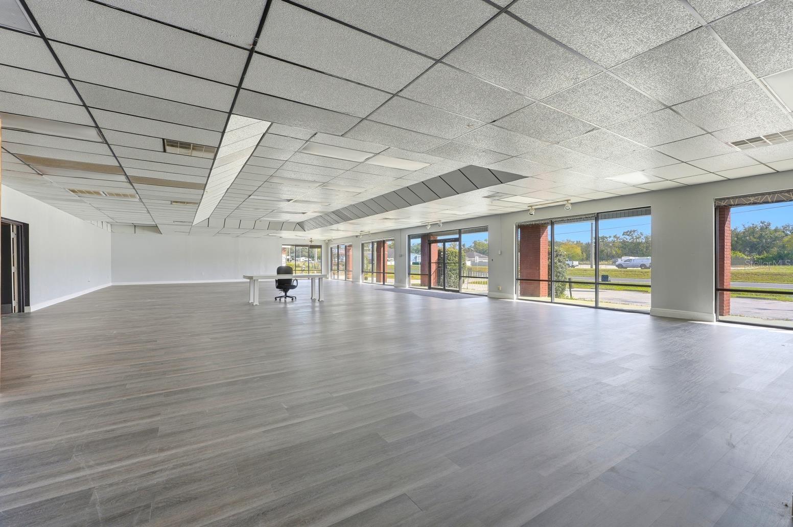 Front Showroom/Workspace