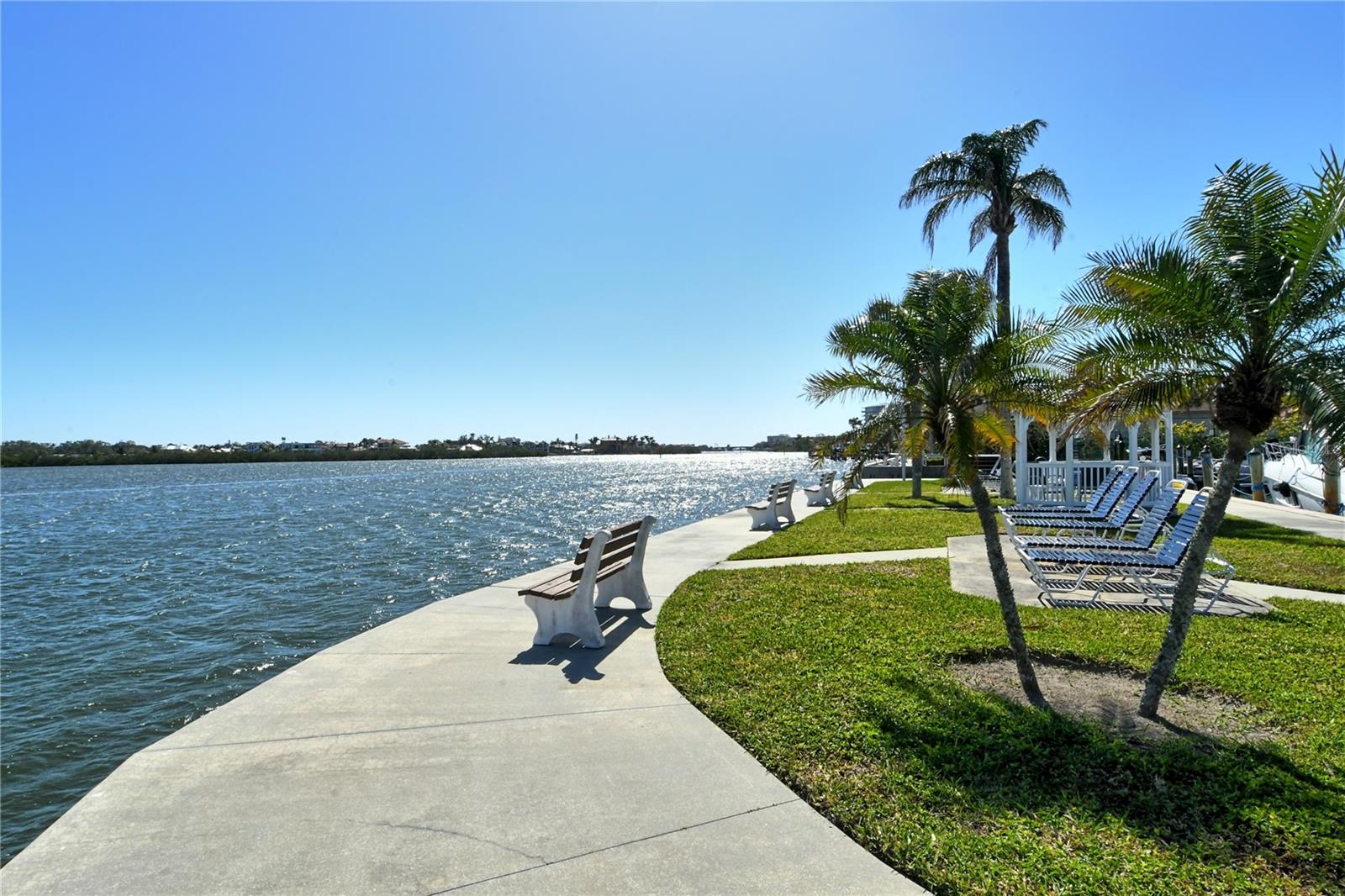 View of Intracoastal Waterway South