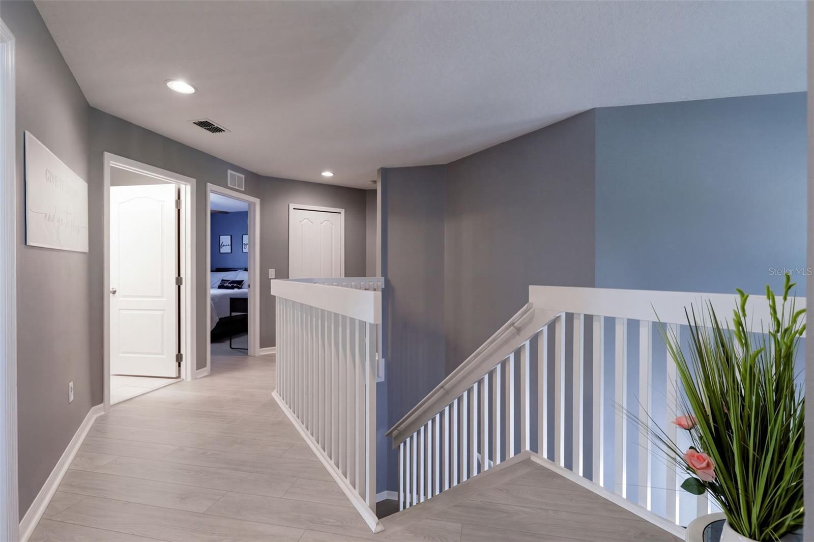 Upstairs Hallway