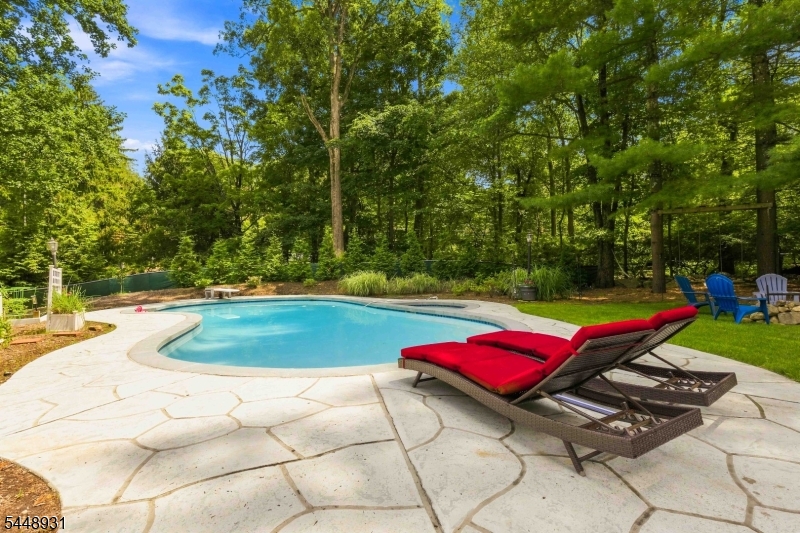 Poolside