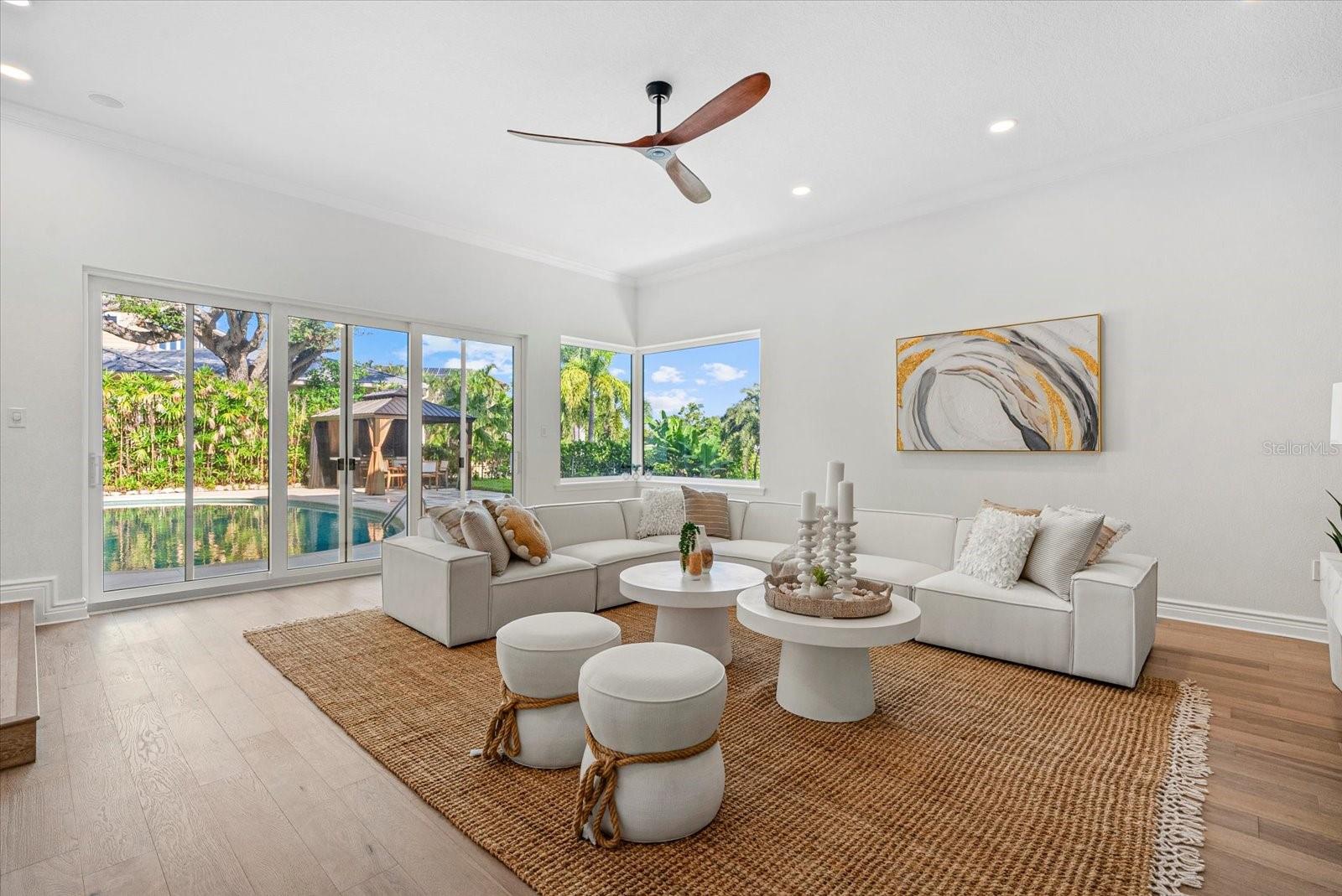 Informal Living Room