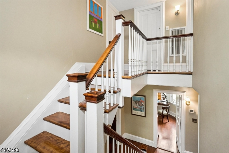 Stairs to Third Level