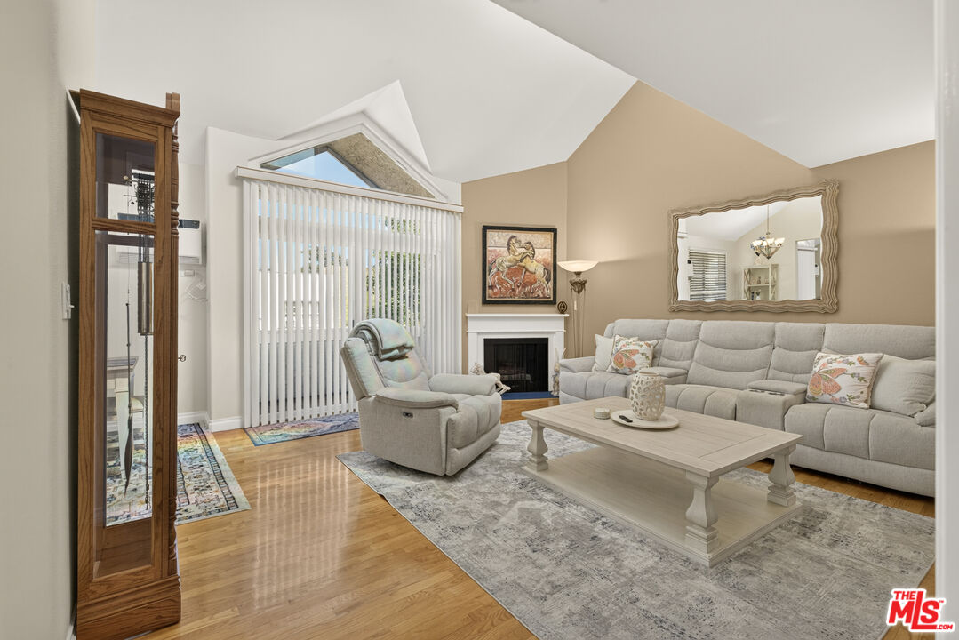 Living Room 1 with Fireplace &