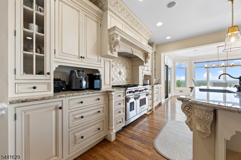 Well Appointed Custom Kitchen