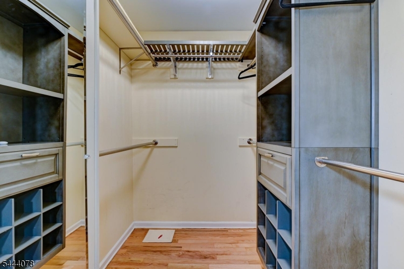 Custom walk-in closet