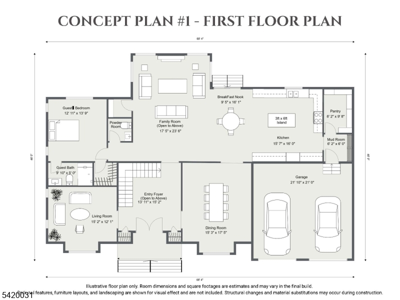 First Floor