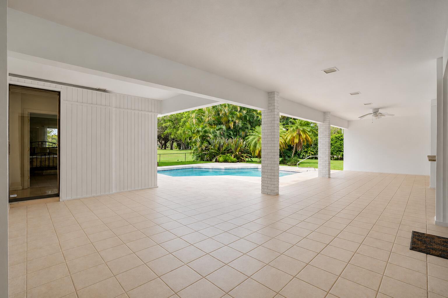 Outside Patio / Pool Area
