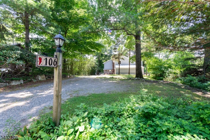 end of driveway