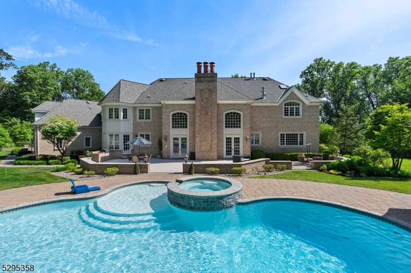Pool and Back of Home