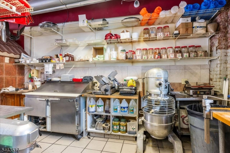 Prep area