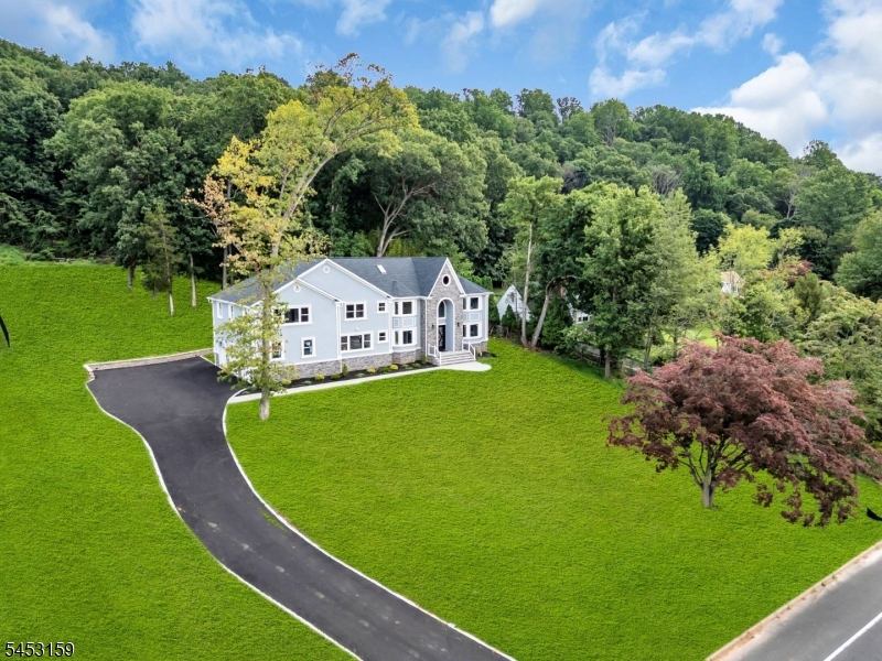 Aerial View of Home