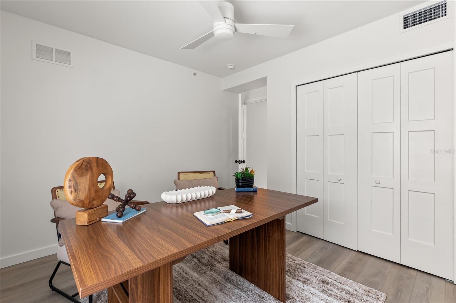 Level One: Bedroom/Office/In-law suite