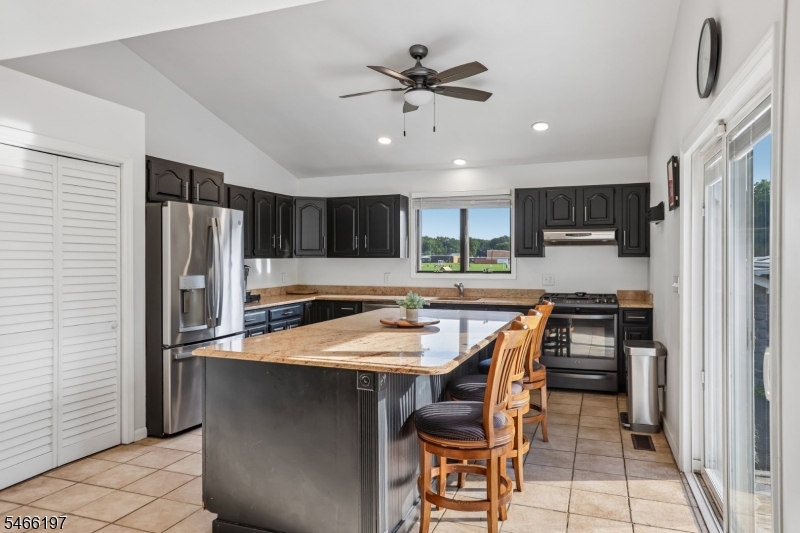 oversized kitchen