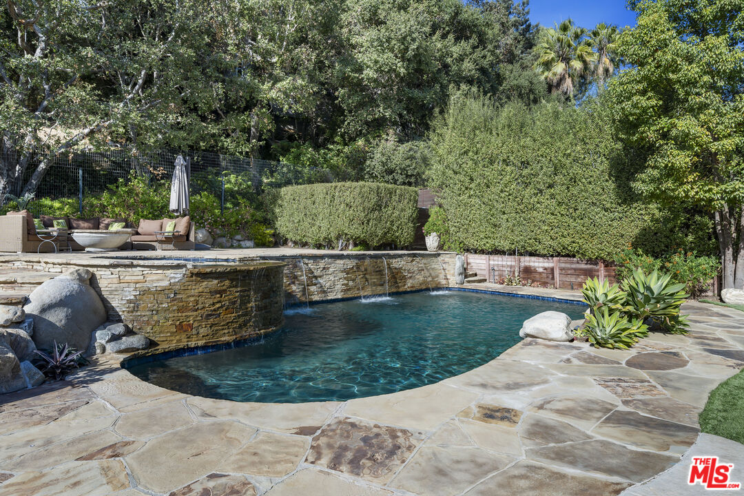 heated pool