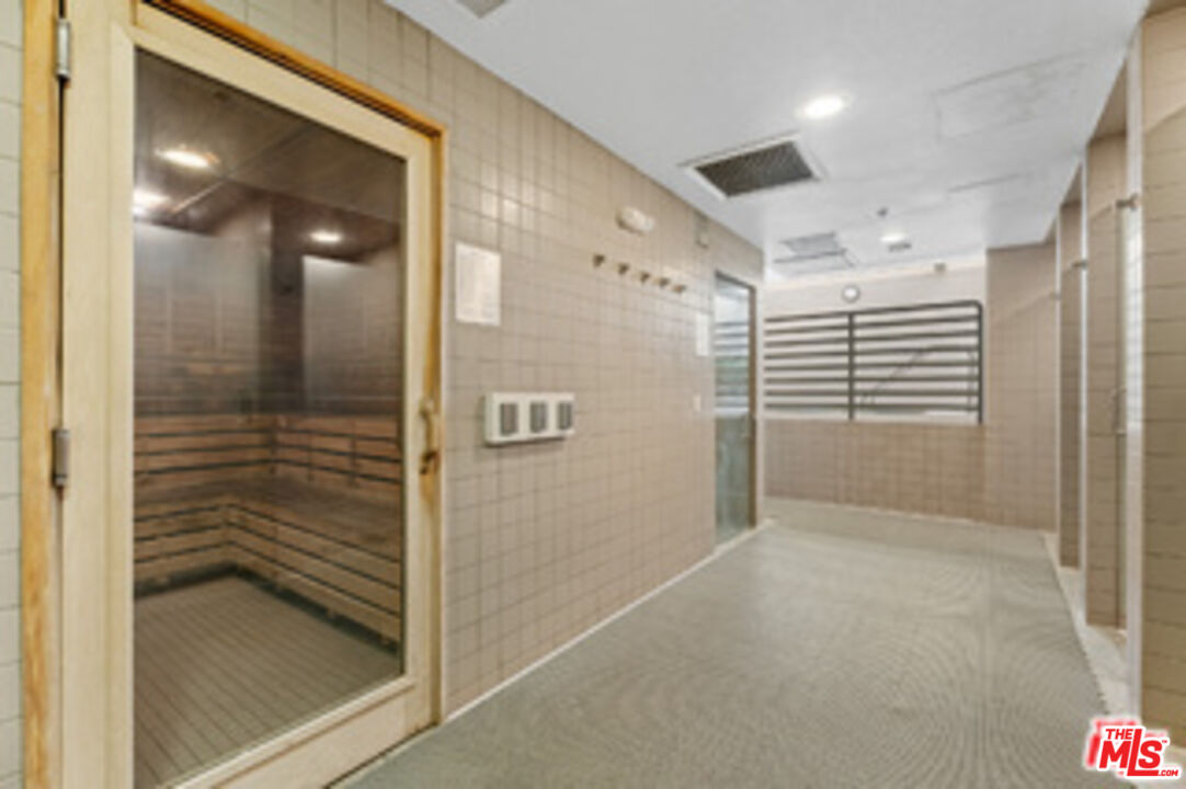 Steam room