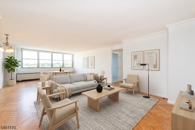 Virtually Staged Living/Dining