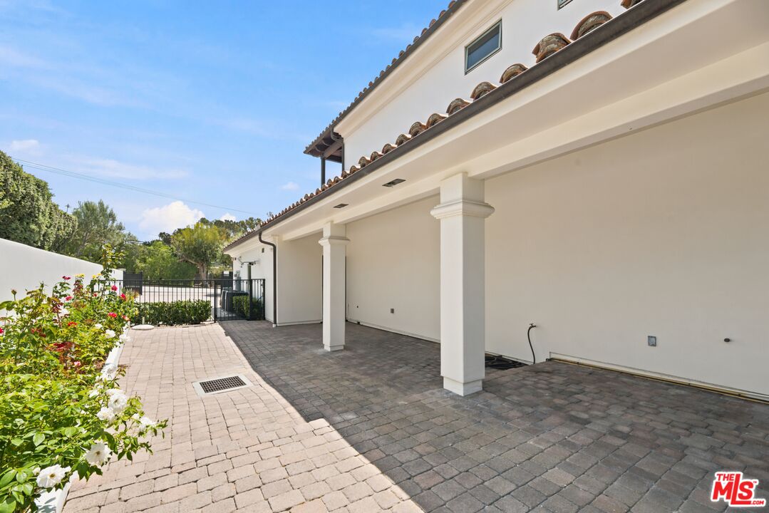 Back Patio