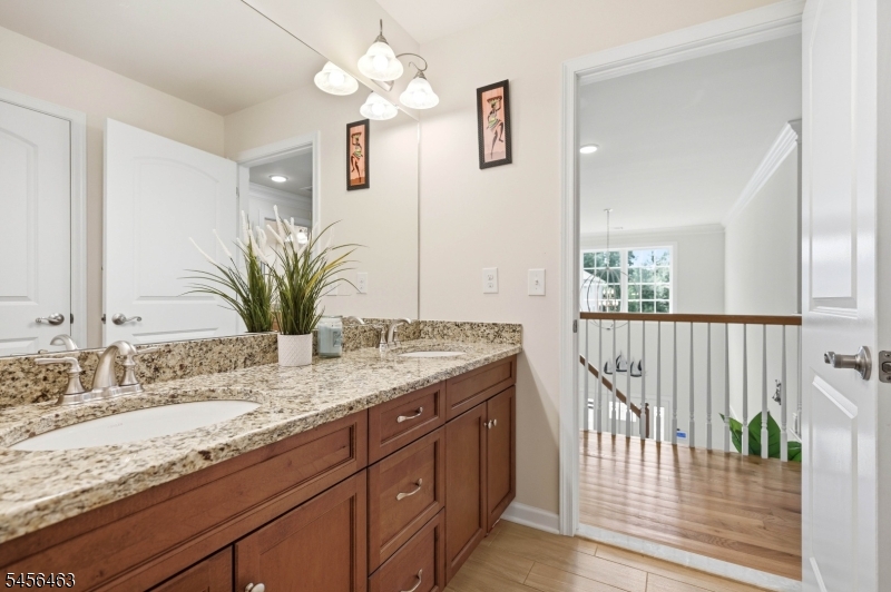 Hallway bath