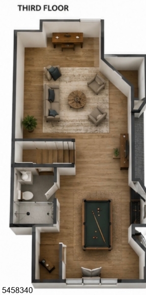 3rd Floor Plan