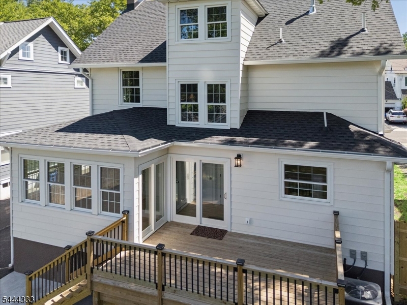 Rear of Home