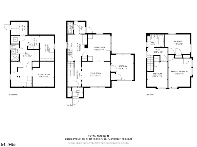 Floor plan all floors