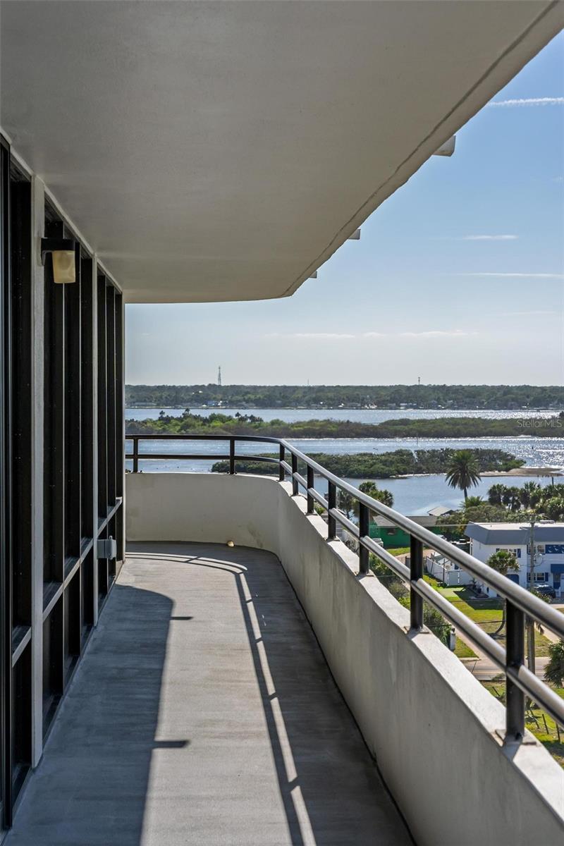 The View from you balcony