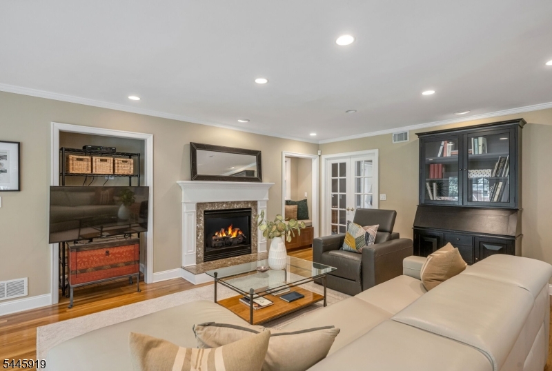 Cozy Family Room