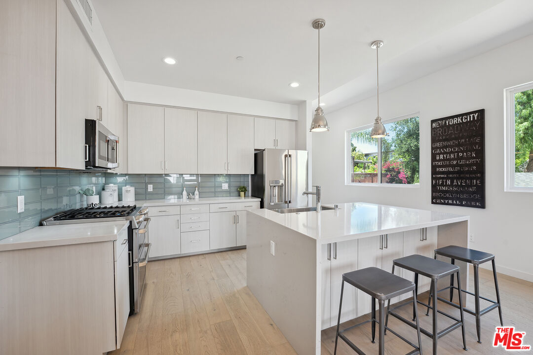 Stunning Kitchen with GE Cafe