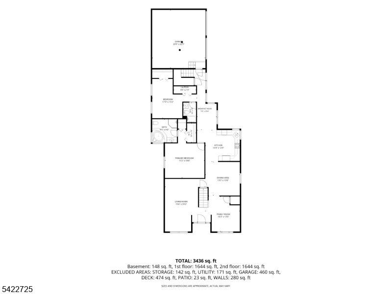 Floor Plan 1st Floor