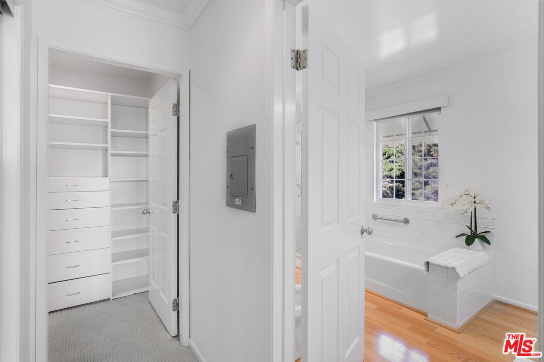 Master closet