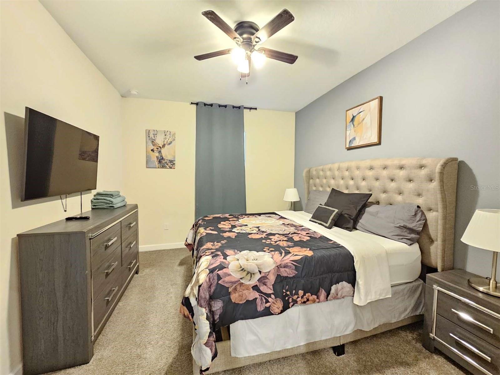 Bedroom 2 on 1st floor