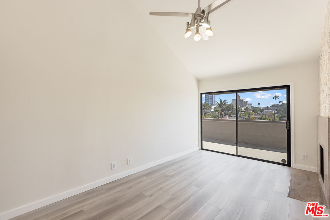 Loft on second floor