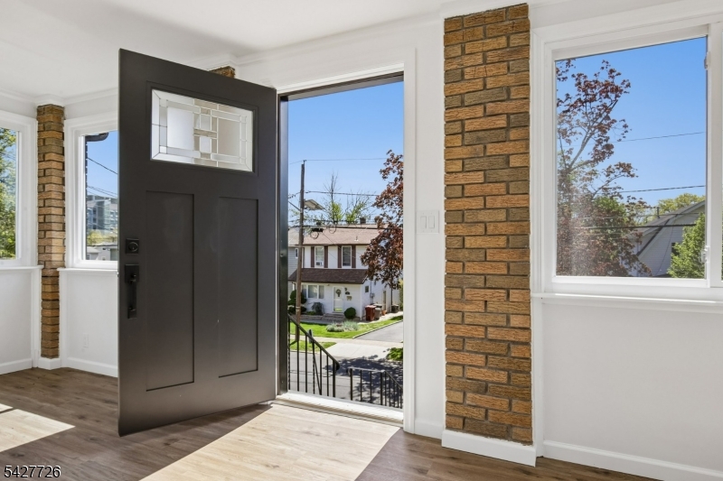 front door