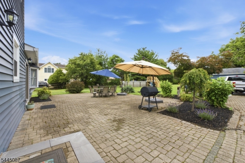 Back Patio