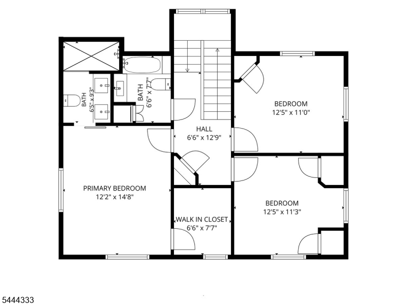 Floor Plan 2nd Level