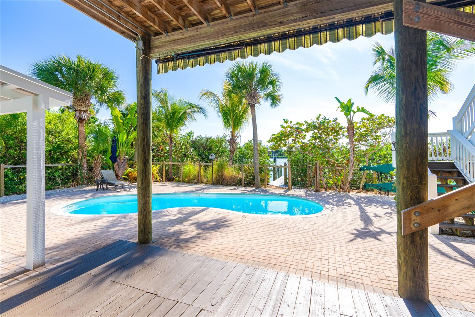 Pool Area.