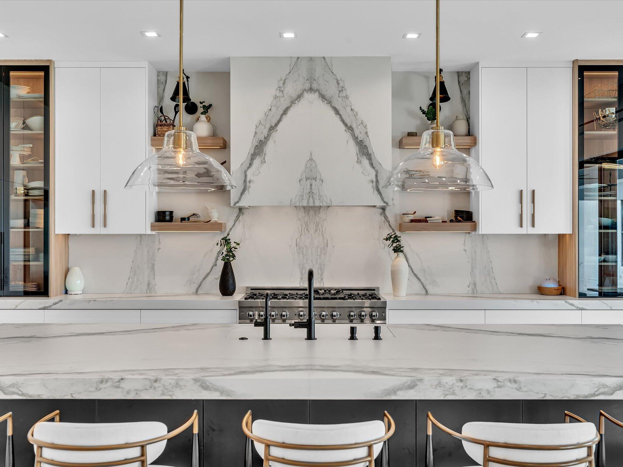 this kitchen is absolute art