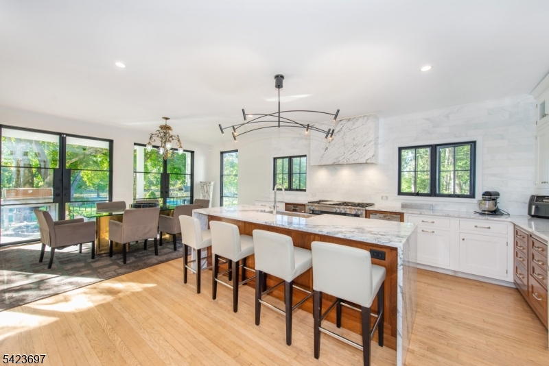 Center-Island Kitchen