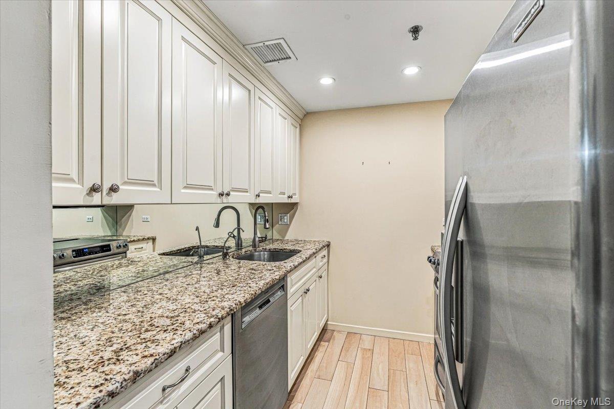 Galley Kitchen
