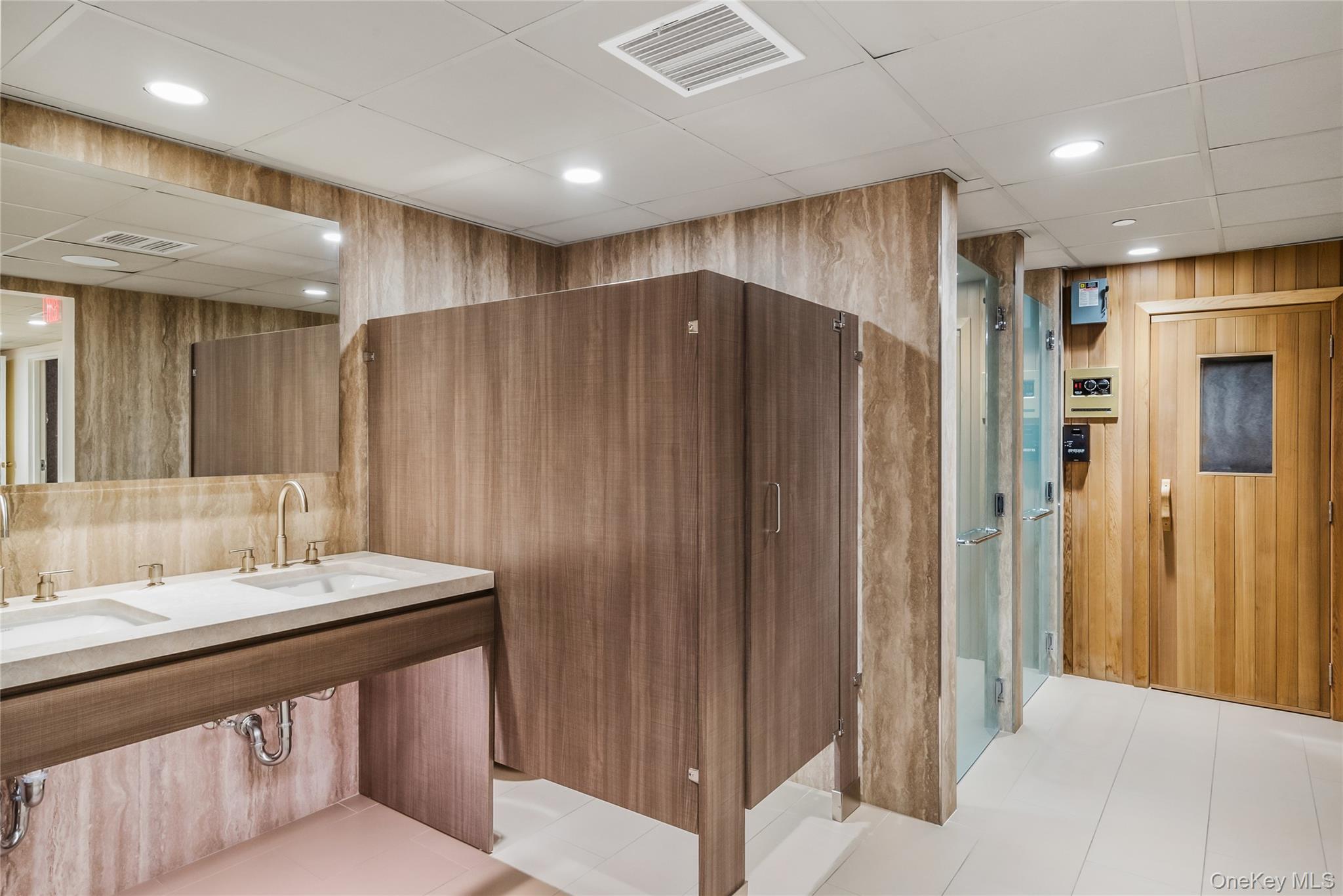 Restroom, Shower & Changing Area