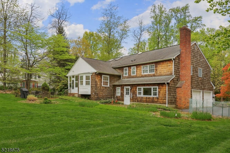 Back View of the Home