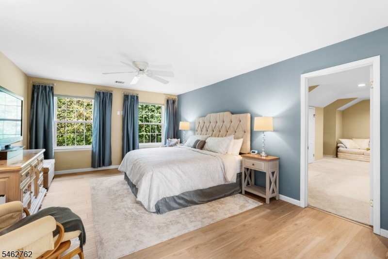 primary bedroom