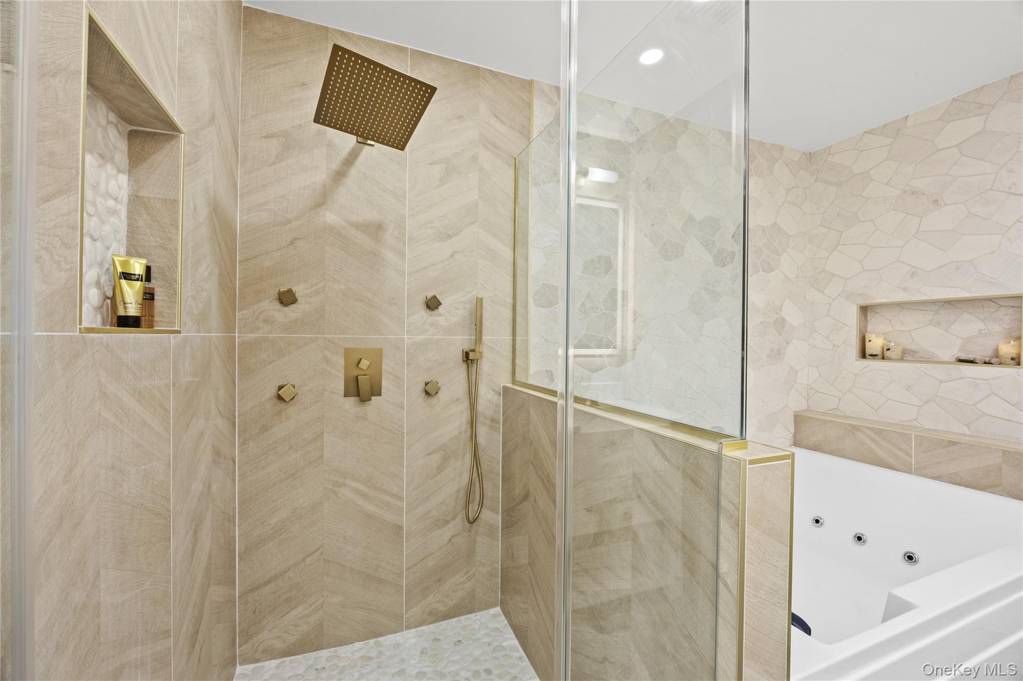 Four Jet Rain shower