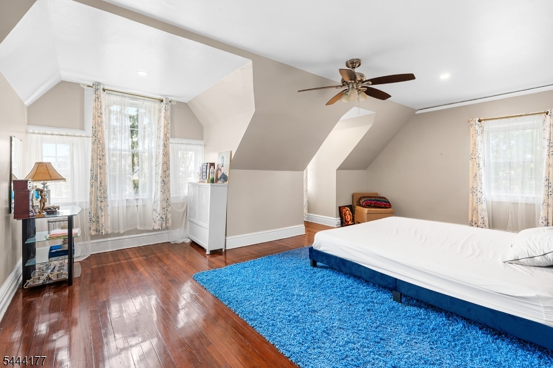 GLEAMING HARD WOOD FLOORS!