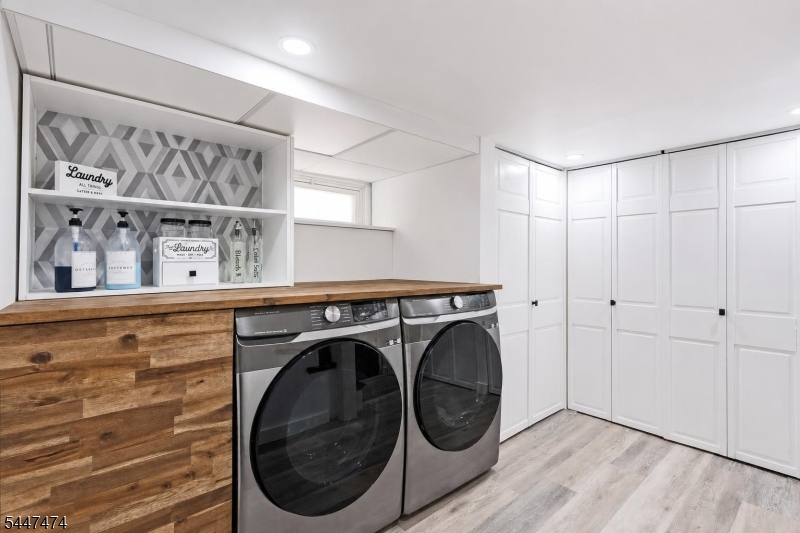 Laundry Area