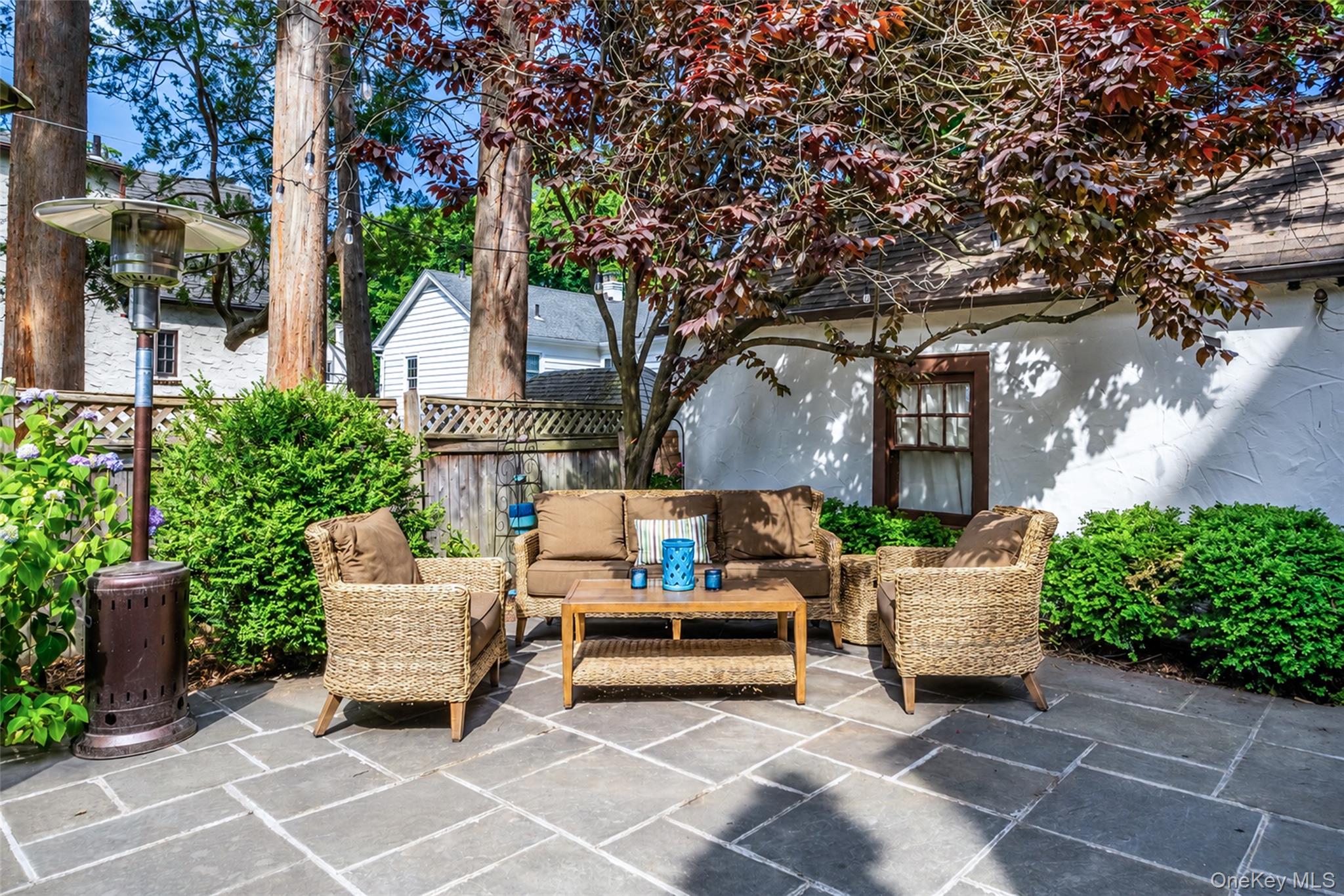 Backyard Patio