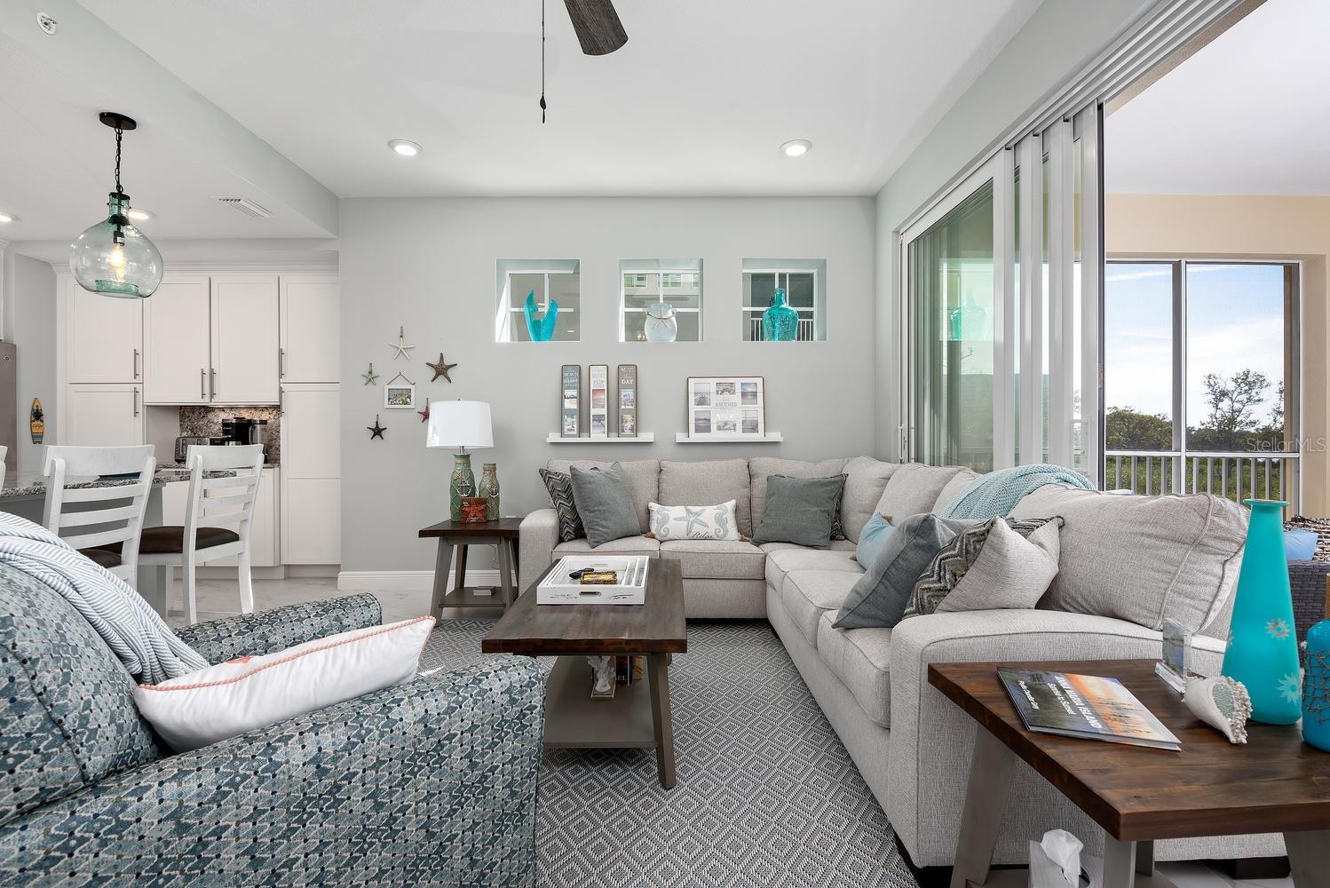 open floorpan